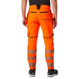 Helly Hansen 77499 ICU BRZ Construction Hi-Vis Work Trousers Pant Class 2