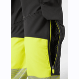 Helly Hansen 77500 Hi-Vis ICU BRZ 4-Way Holster Pocket Knee Pad Stretch Trousers Class 1