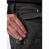 Helly Hansen 77500 Hi-Vis ICU BRZ 4-Way Holster Pocket Knee Pad Stretch Trousers Class 1