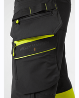 Helly Hansen 77500 Hi-Vis ICU BRZ 4-Way Holster Pocket Knee Pad Stretch Trousers Class 1