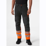 Helly Hansen 77501 Hi-Vis ICU BRZ Cargo Service Pants Trousers Class 1
