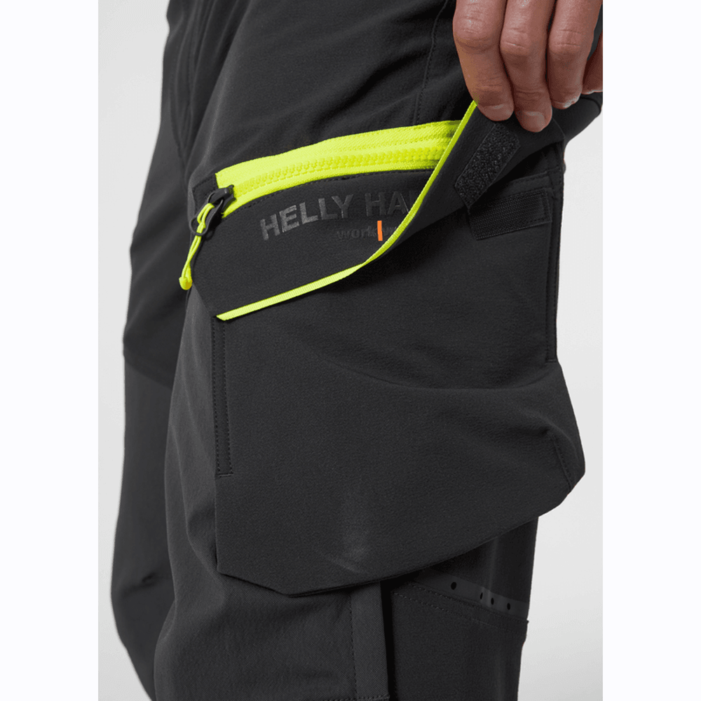 Helly Hansen 77501 Hi-Vis ICU BRZ Cargo Service Pants Trousers Class 1