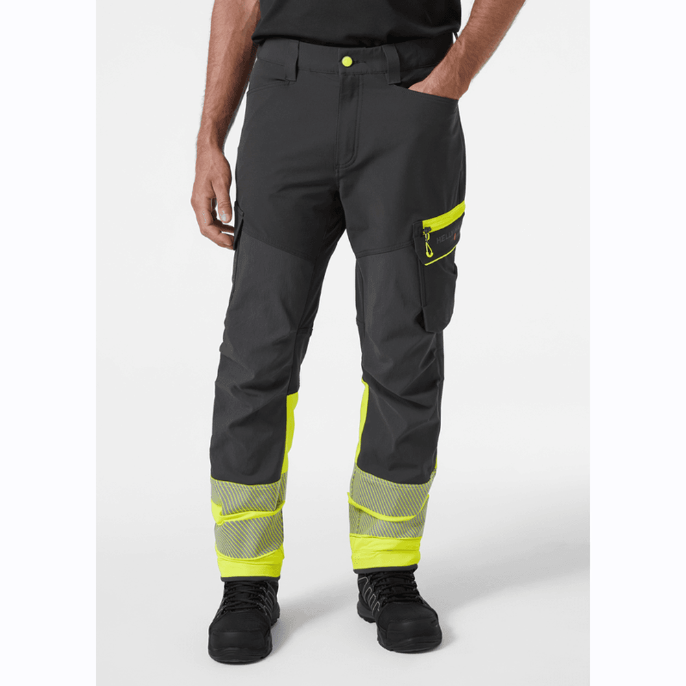Helly Hansen 77501 Hi-Vis ICU BRZ Cargo Service Pants Trousers Class 1