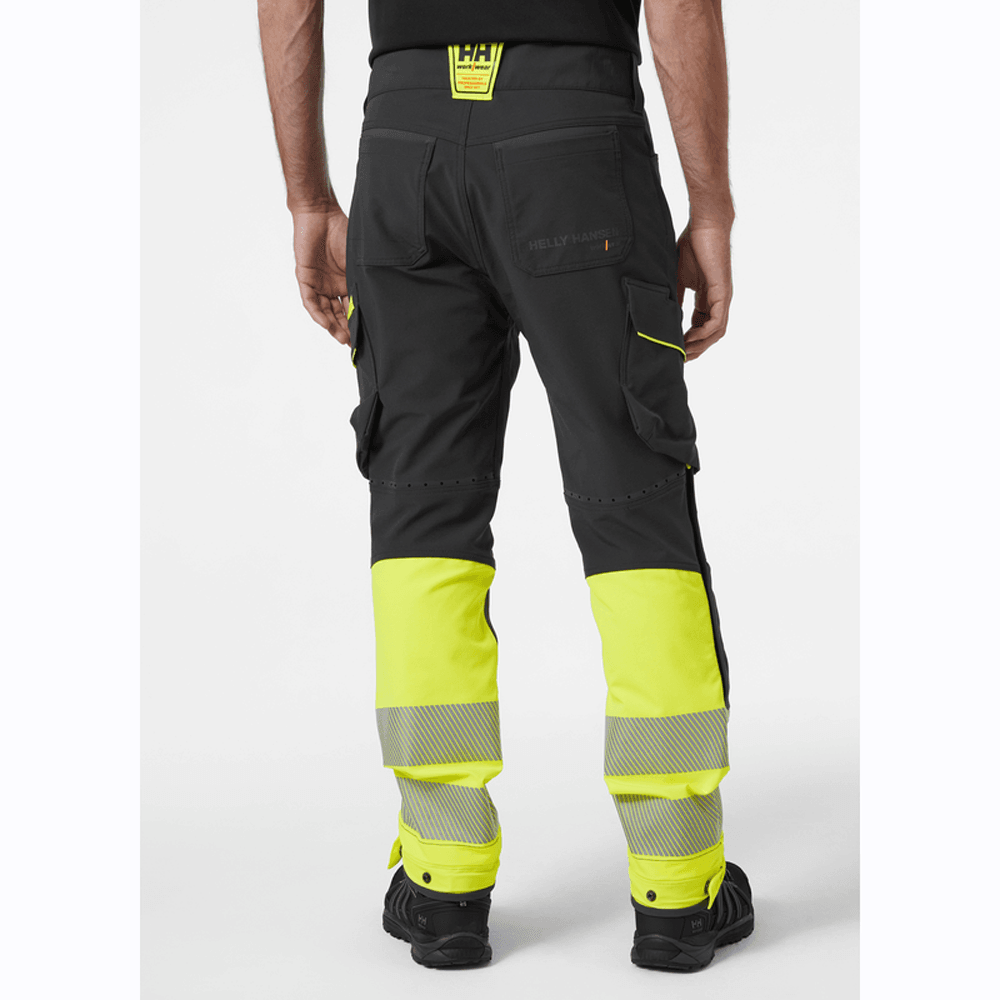 Helly Hansen 77501 Hi-Vis ICU BRZ Cargo Service Pants Trousers Class 1