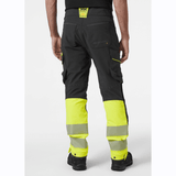 Helly Hansen 77501 Hi-Vis ICU BRZ Cargo Service Pants Trousers Class 1