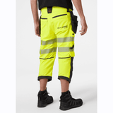 Helly Hansen 77502 ICU BRZ Hi-Vis Pirate Construction Pants Trousers, Class 1