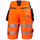 Helly Hansen 77503 ICU Hi-Vis Construction Shorts, Class 1