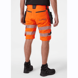 Helly Hansen 77503 ICU Hi-Vis Construction Shorts, Class 1