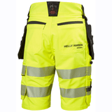 Helly Hansen 77503 ICU Hi-Vis Construction Shorts, Class 1