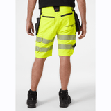 Helly Hansen 77503 ICU Hi-Vis Construction Shorts, Class 1