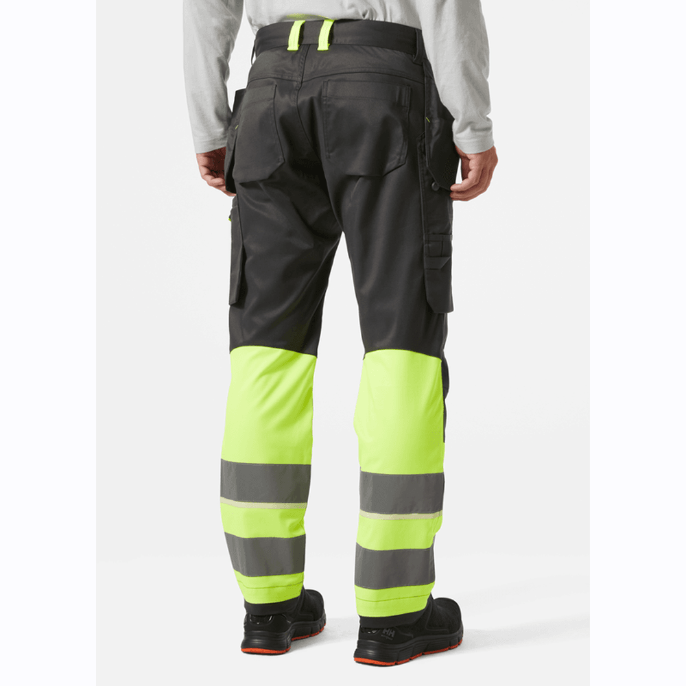 Helly Hansen 77511 UC-ME Hi-Vis Constuction Pants Trousers Class 1