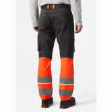 Helly Hansen UC-ME 2-Way Stretch Hi-Vis Work Cargo Pant Trouser Class 1