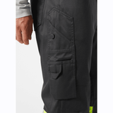 Helly Hansen UC-ME 2-Way Stretch Hi-Vis Work Cargo Pant Trouser Class 1