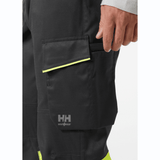 Helly Hansen UC-ME 2-Way Stretch Hi-Vis Work Cargo Pant Trouser Class 1