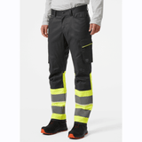 Helly Hansen UC-ME 2-Way Stretch Hi-Vis Work Cargo Pant Trouser Class 1