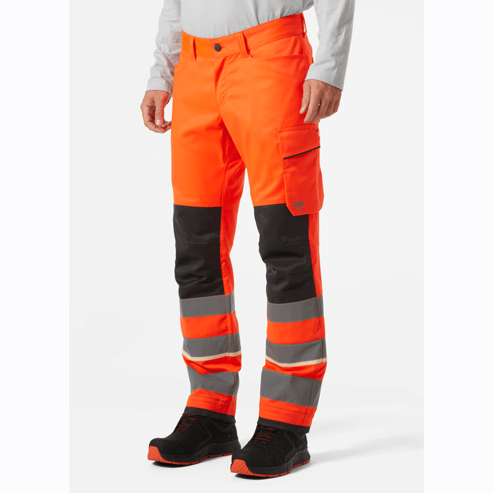 Helly Hansen 77514 UC-ME Hi-Vis Cargo Pant Trousers Class 2