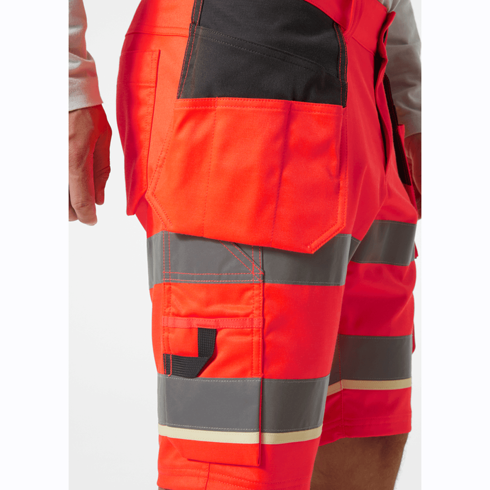 Helly Hansen 77516 UC-ME Hi-Vis 2-Way Stretch Construction Shorts