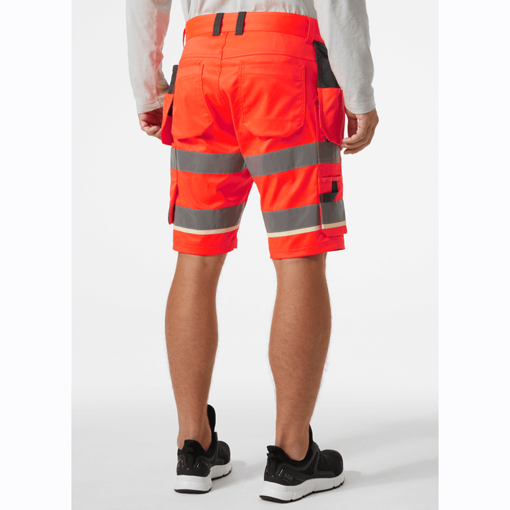 Helly Hansen 77516 UC-ME Hi-Vis 2-Way Stretch Construction Shorts