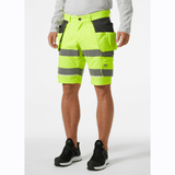 Helly Hansen 77516 UC-ME Hi-Vis 2-Way Stretch Construction Shorts