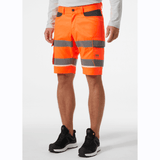 Helly Hansen 77517 UC-ME Hi-Vis 2-Way Stretch Cargo Work Shorts