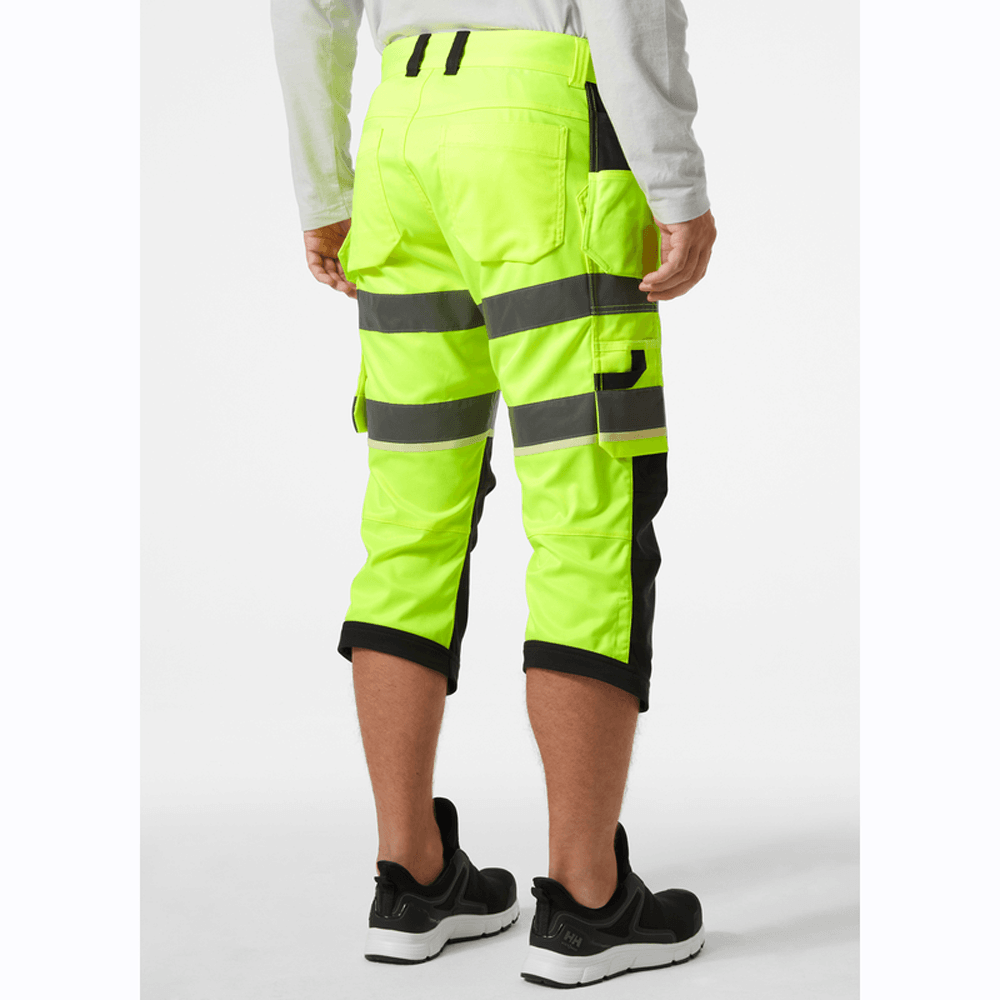 Helly Hansen 77518 UC-ME Hi-Vis Construction Pirate Trousers Pants