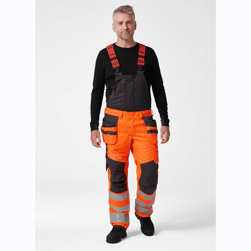 Helly Hansen 77520 Alna 2.0 Hi-Vis Construction Bib Pant Trousers
