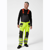 Helly Hansen 77520 Alna 2.0 Hi-Vis Construction Bib Pant Trousers