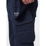 Helly Hansen 77521 Manchester Holster Pocket Knee Pad Trousers Navy