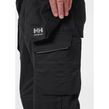 Helly Hansen 77521 Manchester Holster Pocket Knee Pad Trousers Black