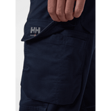 Helly Hansen 77523 Manchester Knee Pad Trousers Navy