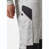 Helly Hansen 77523 Manchester Knee Pad Trouser Grey Fog