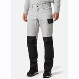 Helly Hansen 77523 Manchester Knee Pad Trouser Grey Fog