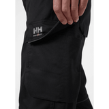 Helly Hansen 77523 Manchester Knee Pad Trousers Black