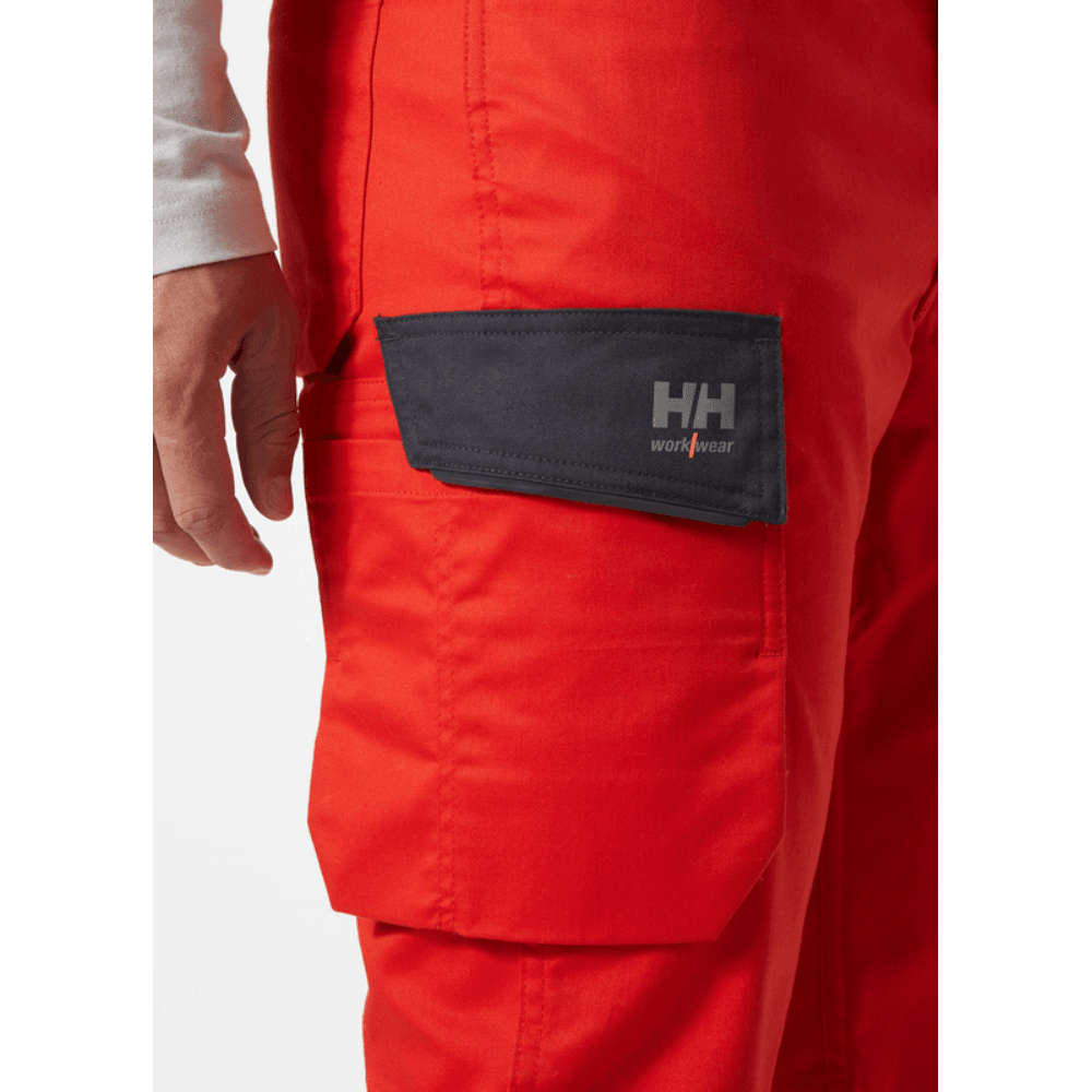 Helly Hansen 77525 Manchester Service Trousers Albert Red