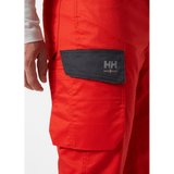 Helly Hansen 77525 Manchester Service Trousers Albert Red