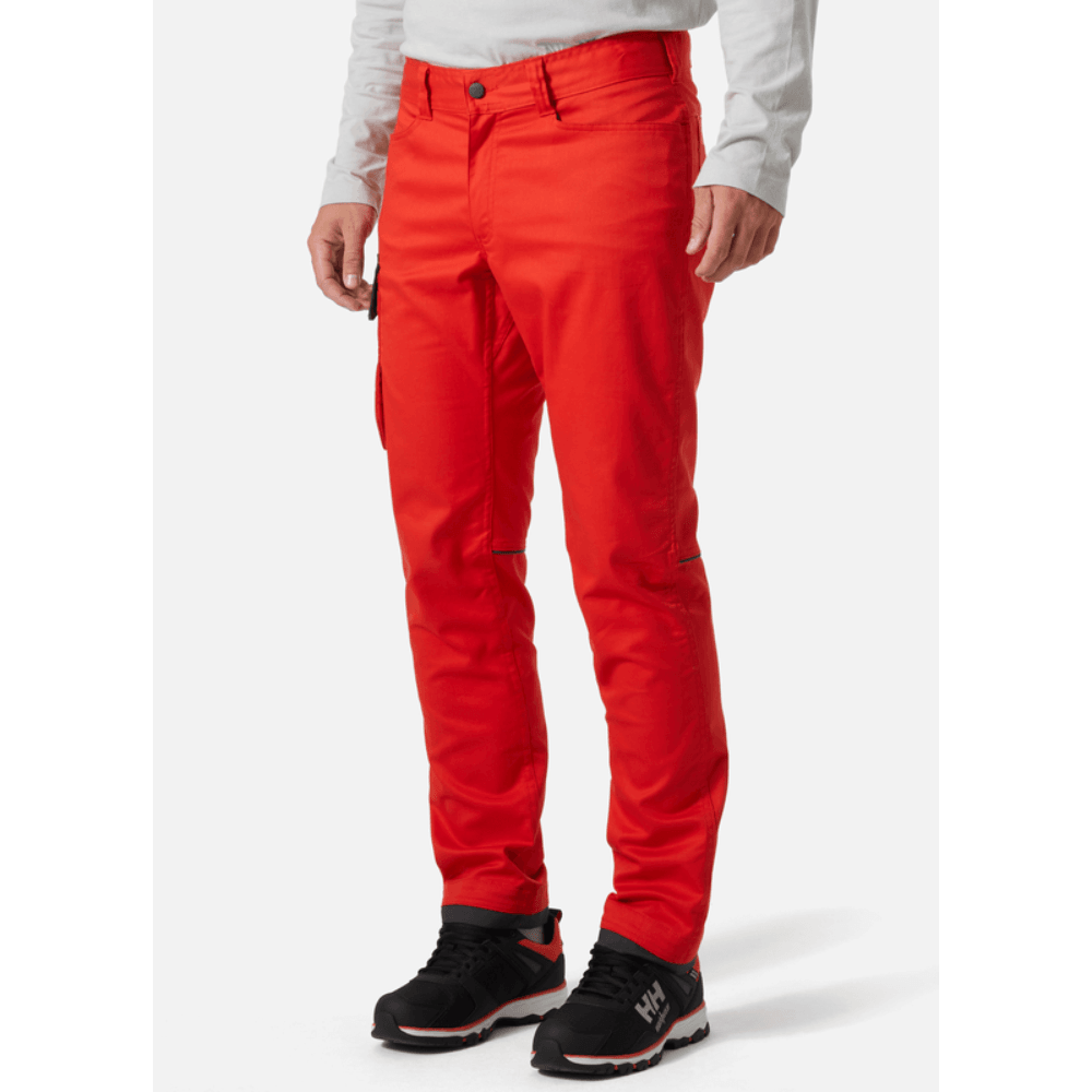 Helly Hansen 77525 Manchester Service Trousers Albert Red