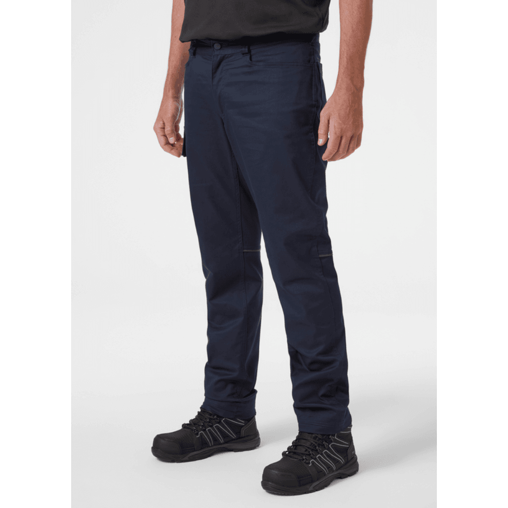 Helly Hansen 77525 Manchester Service Trousers Navy