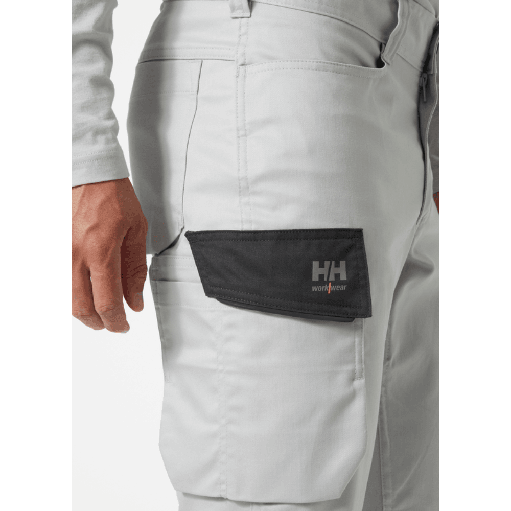 Helly Hansen 77525 Manchester Service Trousers Grey Fog