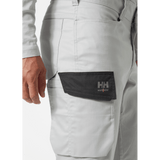 Helly Hansen 77525 Manchester Service Trousers Grey Fog