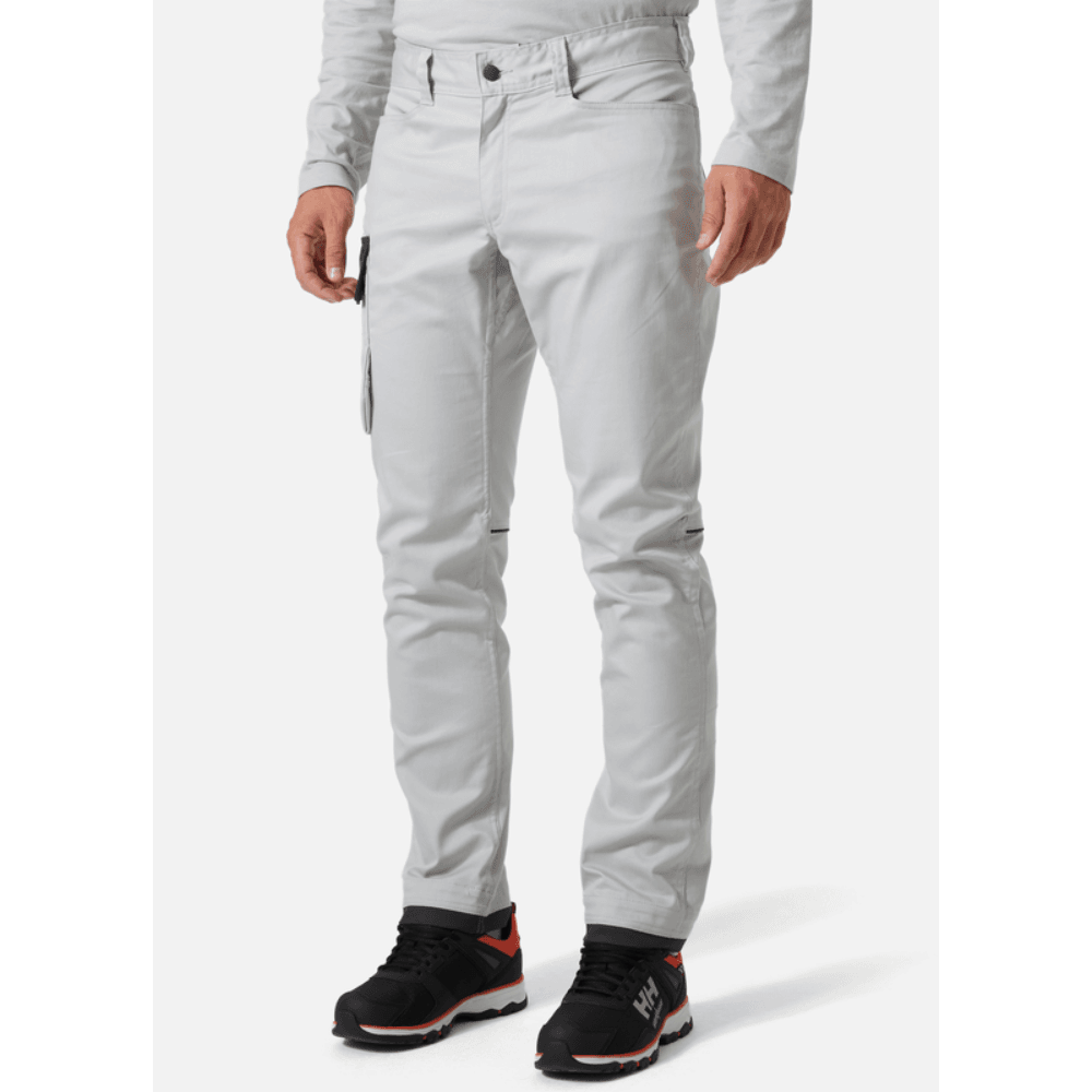 Helly Hansen 77525 Manchester Service Trousers Grey Fog