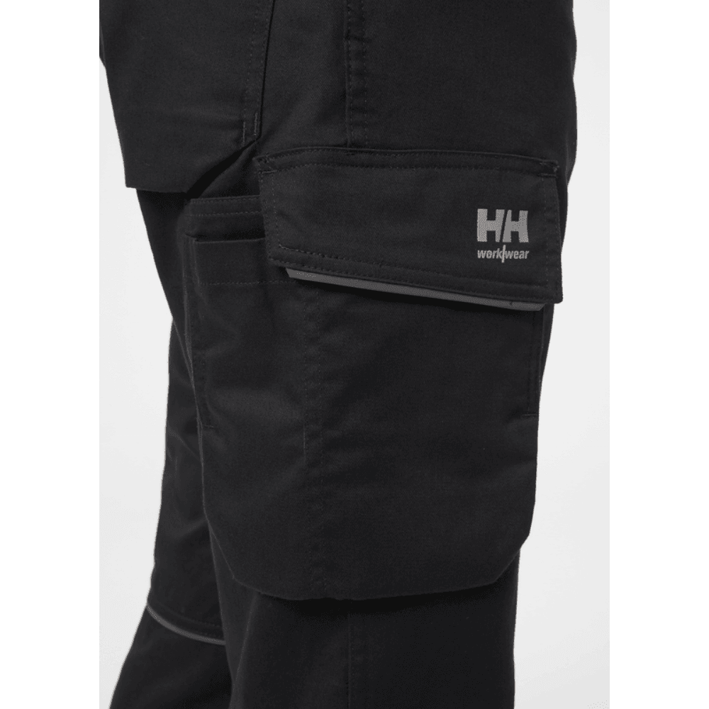Helly Hansen 77525 Manchester Service Trousers Black