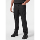 Helly Hansen 77525 Manchester Service Trousers Black