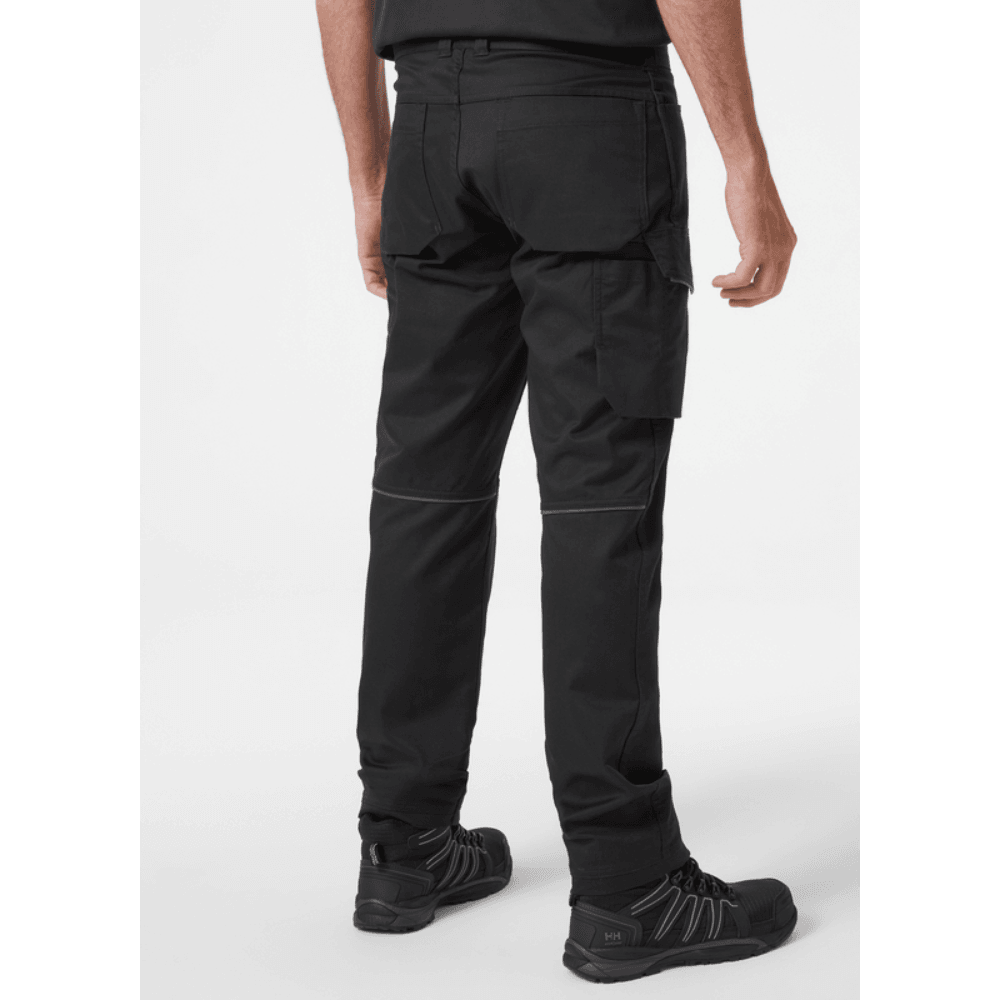 Helly Hansen 77525 Manchester Service Trousers Black