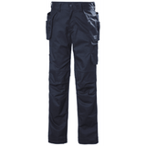 Helly Hansen 77527 Women's Manchester Holster Pocket Knee Pad Construction Trousers