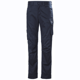 Helly Hansen 77529 Women's Manchester 2-Way Stretch Cargo Work Pant Trouser