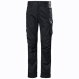 Helly Hansen 77529 Women's Manchester 2-Way Stretch Cargo Work Pant Trouser