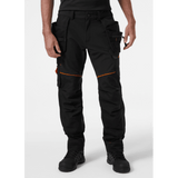 Helly Hansen 77550 Chelsea Evolution BRZ Construction Pants BLACK / C52 - 36" Waist - 32.5" Leg