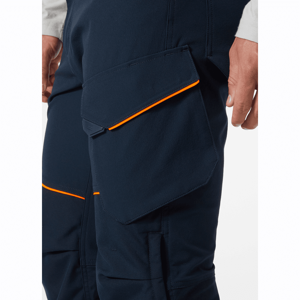 Helly Hansen 77552 Chelsea Evolution BRZ 4-Way Stretch Work Pants NAVY / D96 - 35" Waist - 30" Leg