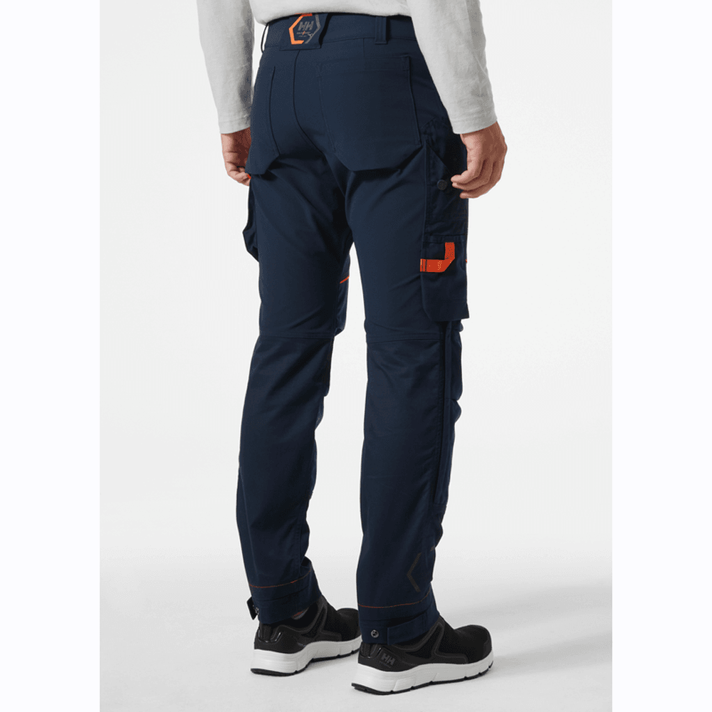 Helly Hansen 77552 Chelsea Evolution BRZ 4-Way Stretch Work Pants NAVY / D88 - 32" Waist - 29" Leg