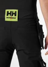 Helly Hansen 77563 Magni Evo 4-Way Stretch Construction Trouser Black / C52 - 36" Waist - 32.5" Leg